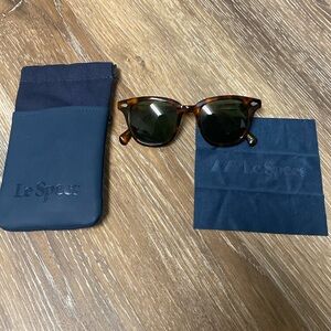 Le Specs x J. Crew sunglasses